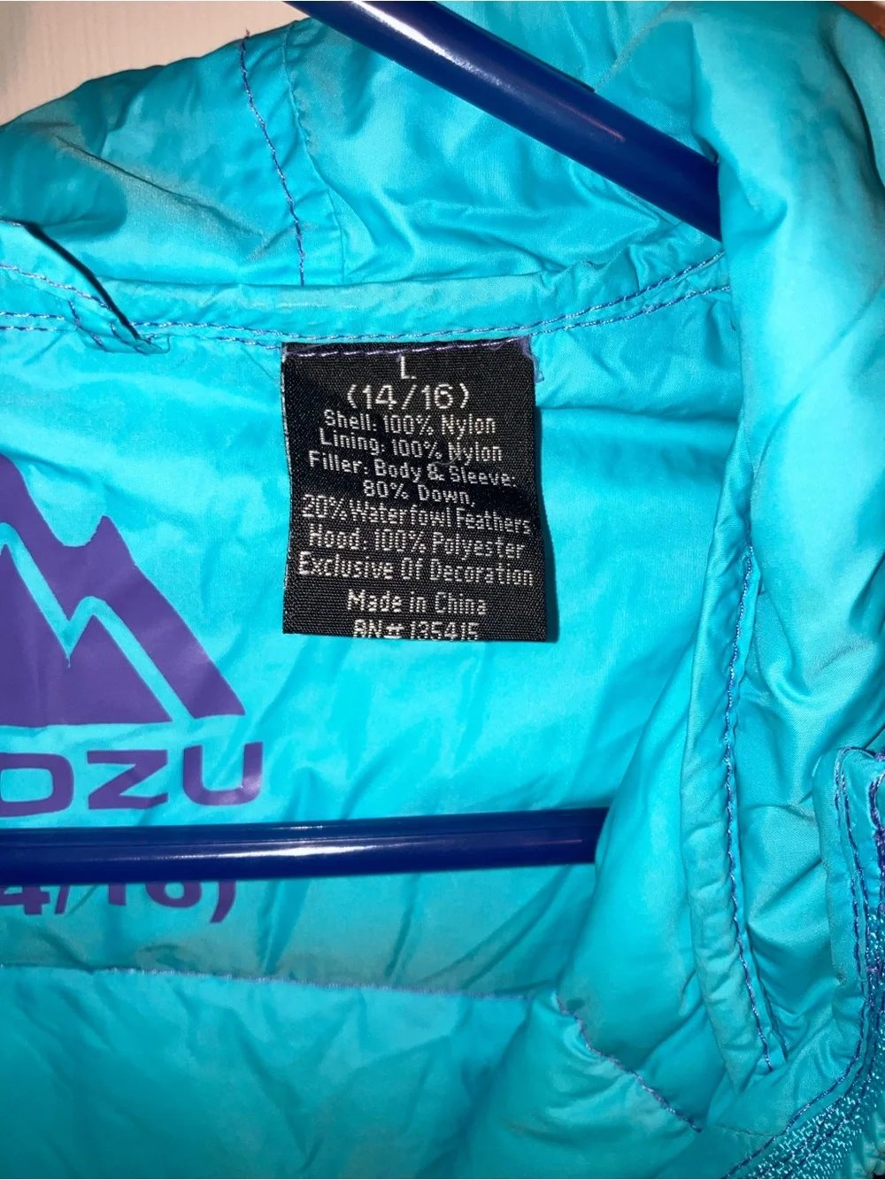 Snozu lightweight hooded